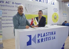 Erfan Uysal and Ismet Oguz from Plastika Kritis